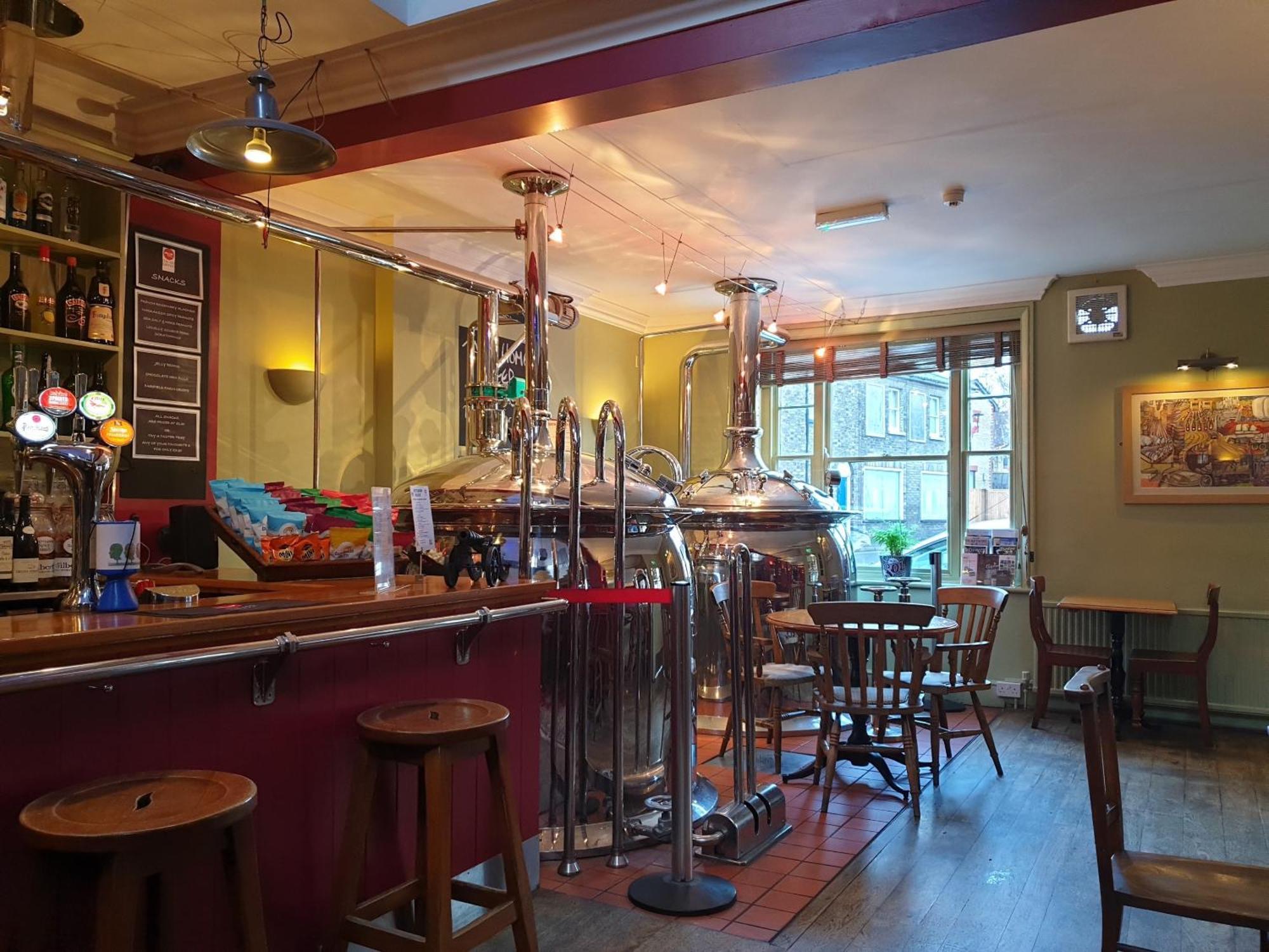 The Old Cannon Brewery Bury St. Edmunds Dış mekan fotoğraf